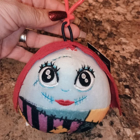 Sally nightmare before Christmas Tim Burton's plush bag clip Sally brand new wit - Picture 1 of 3